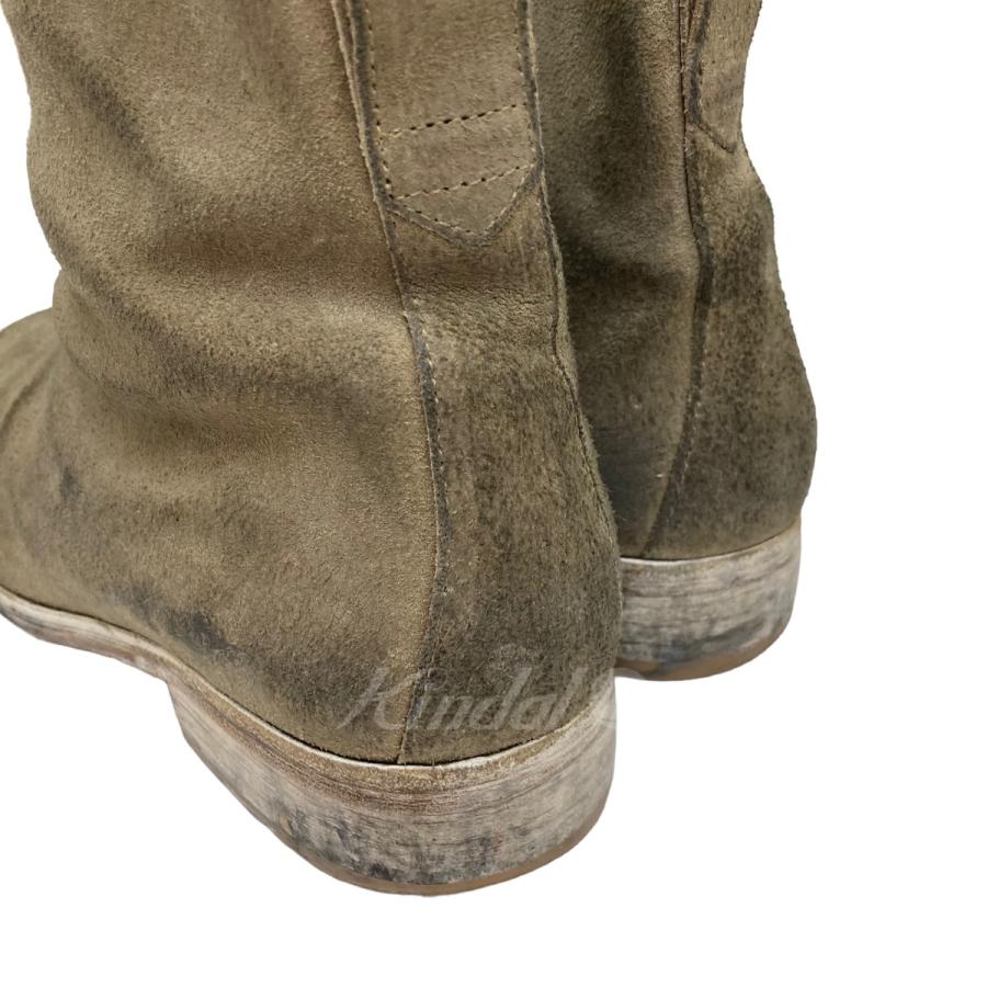 Our Legacy 【値下げ】OUR LEGACY MICHAELIS BOOT スエード ブーツ 