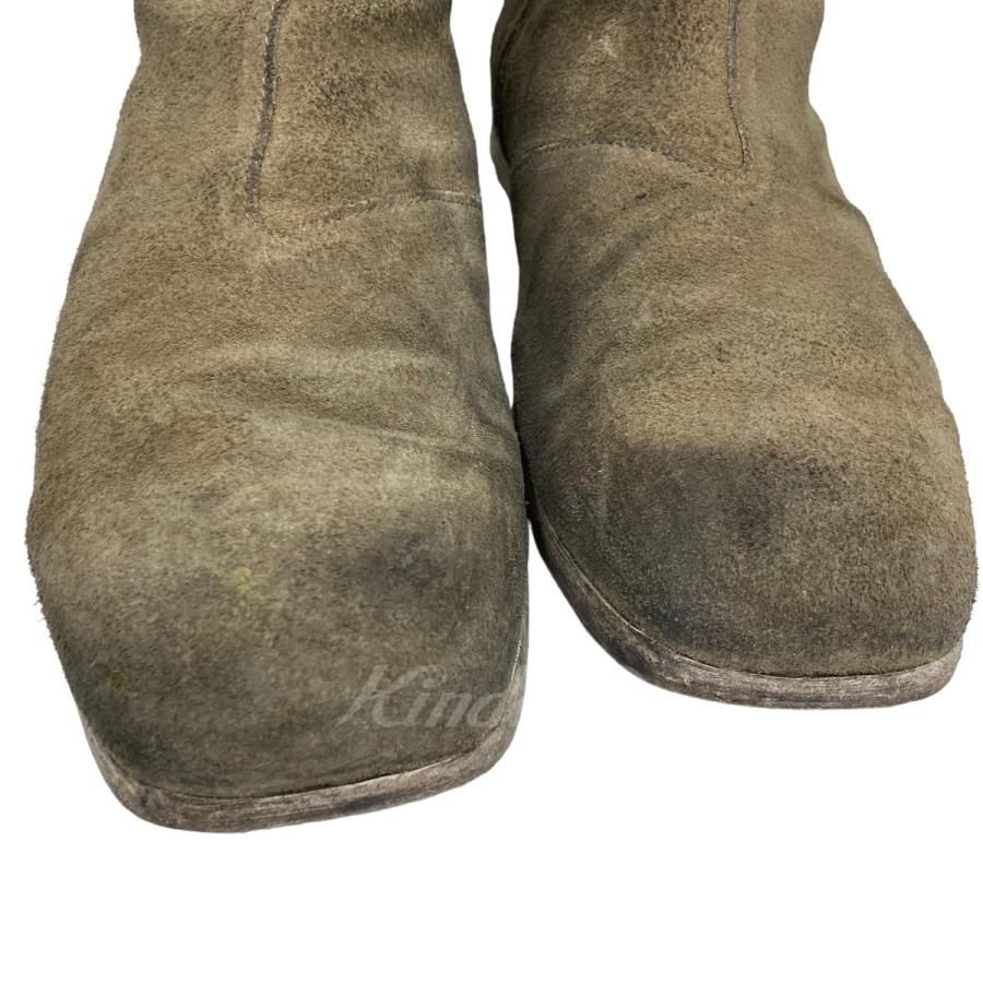 Our Legacy 【値下げ】OUR LEGACY MICHAELIS BOOT スエード ブーツ 