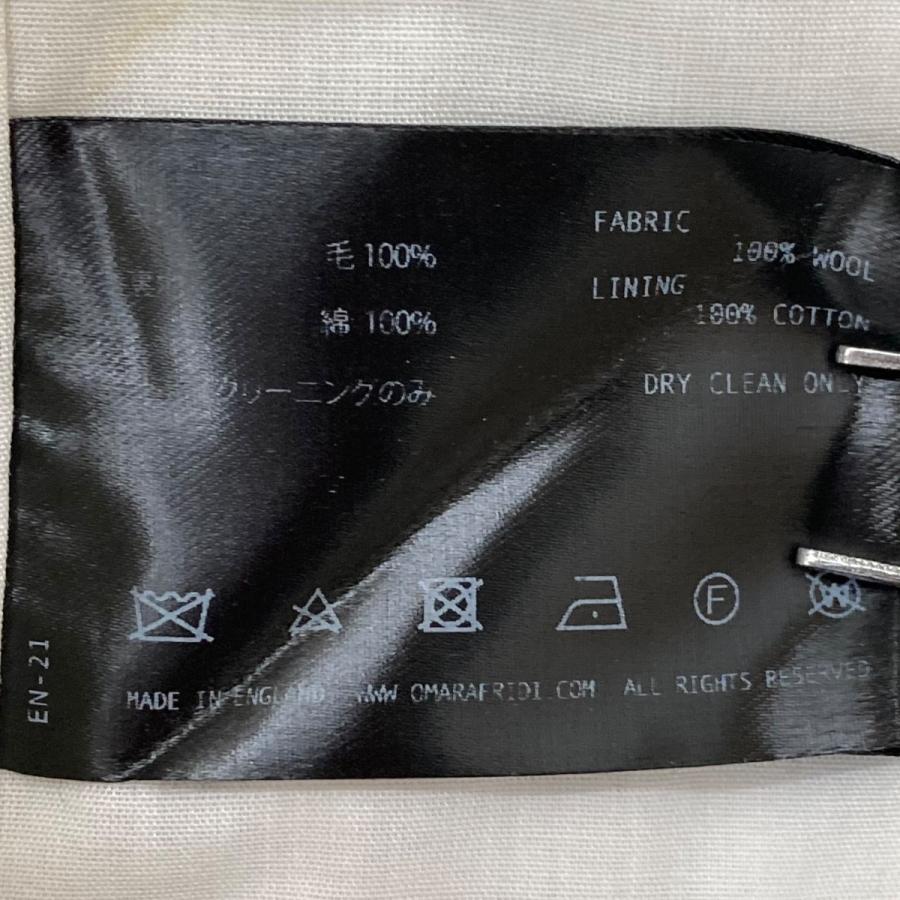 値下げ】Omar Afridi 5 PKT TROUSERS パンツ グレー サイズ：46 (梅田 