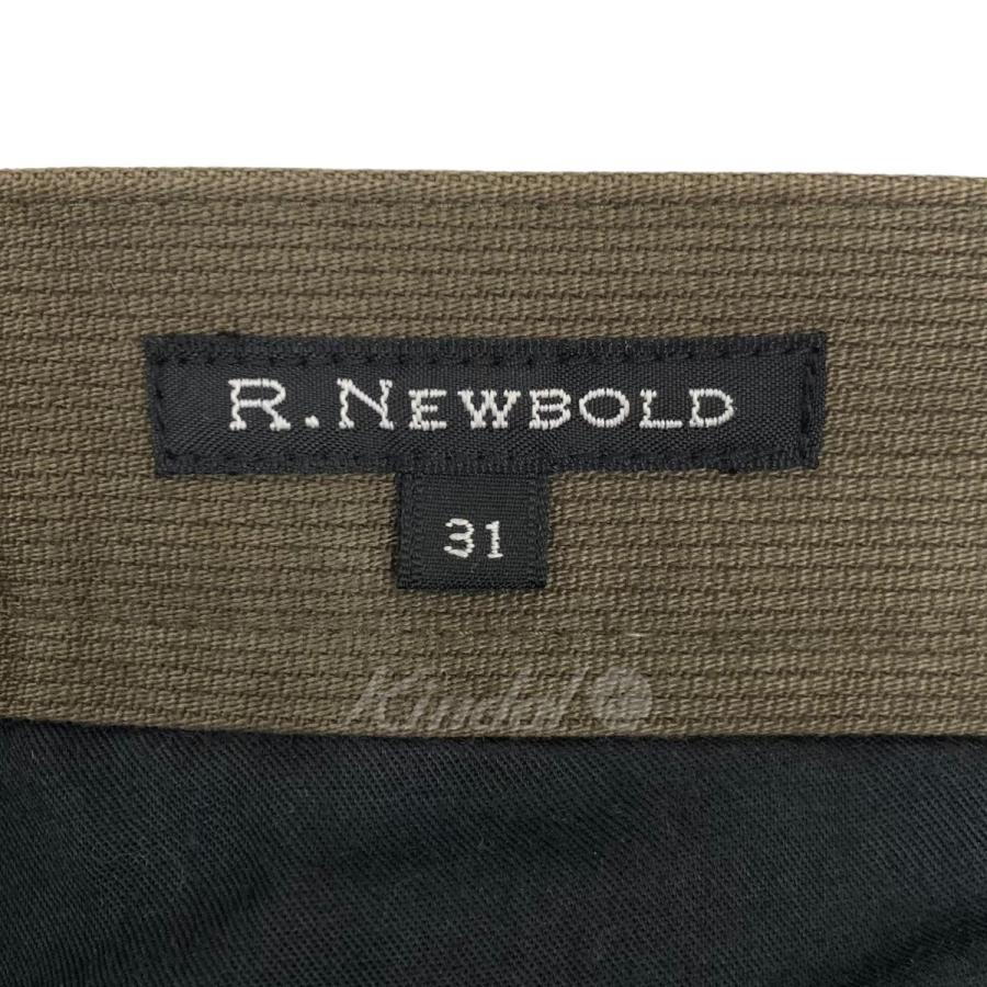 値下げ】R．NEWBOLD パンツ カーキ サイズ：31 (梅田クロス茶屋町店 