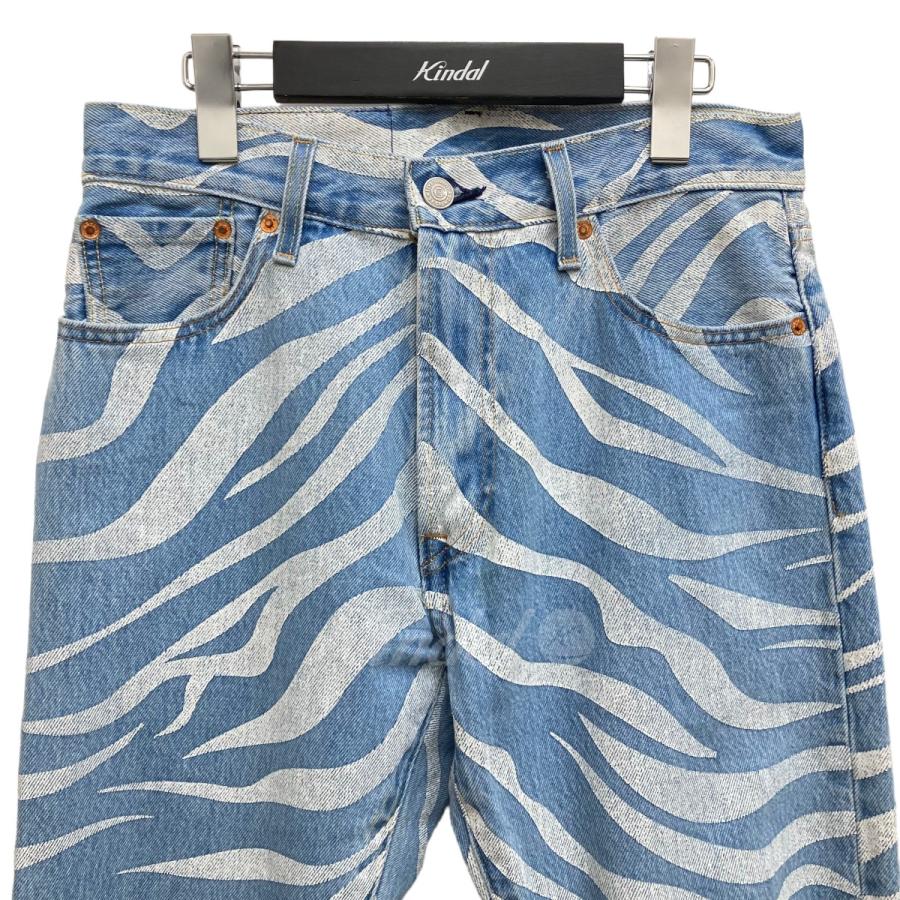 Levi's 501 古着ベース 絞り染め タイダイ ショーツ W32 - パンツ Levi's 501 古着ベース 絞り染め タイダイ ショーツ W32 - パンツ
