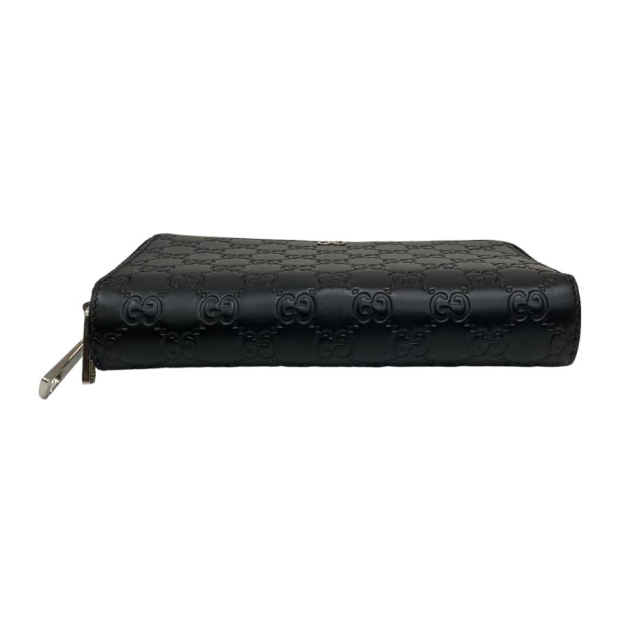 値下げ】GUCCI グッチシグネチャーダブルジップアラウンド 財布 528100 
