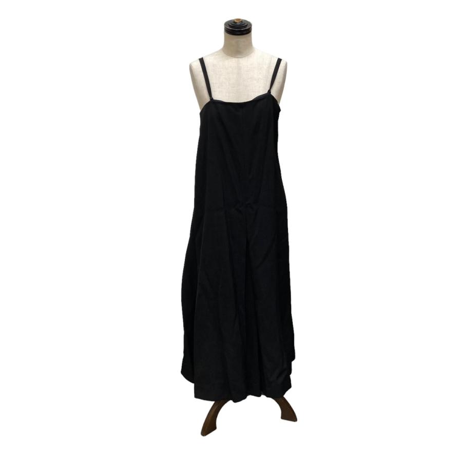 値下げ】JIL SANDER 22SS キャミソールワンピース ブラック サイズ：32 