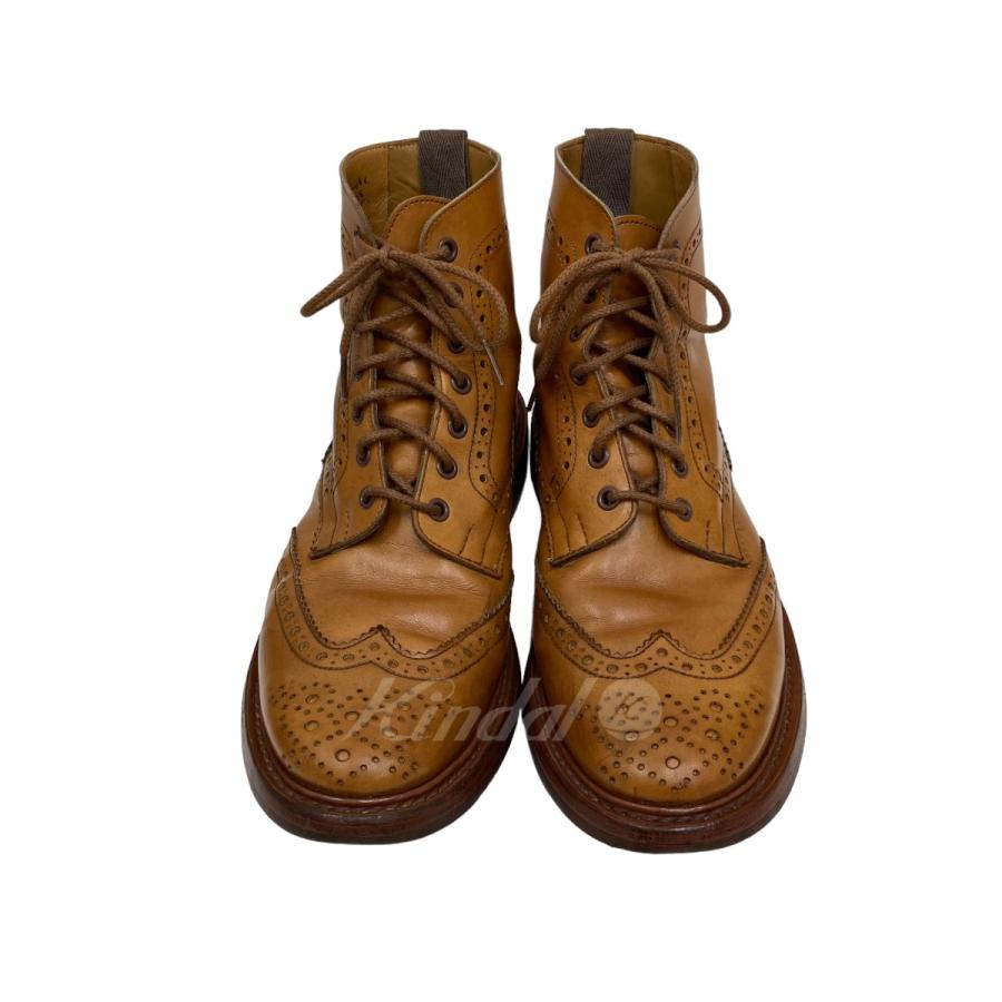 【値下げ】Tricker’s MALTON ブーツ 2508 ブラウン サイズ：7H (梅田クロス茶屋町店)｜kindal｜02