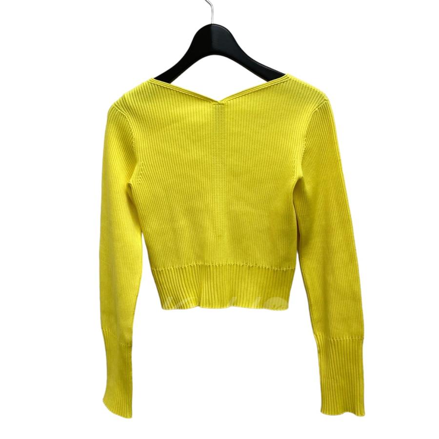 CFCL - portrait top 3 -blue- women 23ss | asterisk｜半袖(Tシャツ)