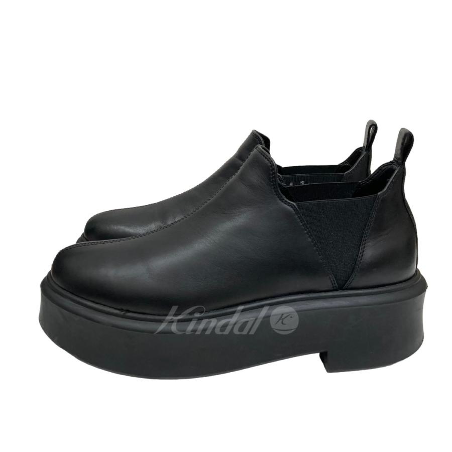 値下げ】THE ROW Robin leather Chelsea boots レザーシューズ 