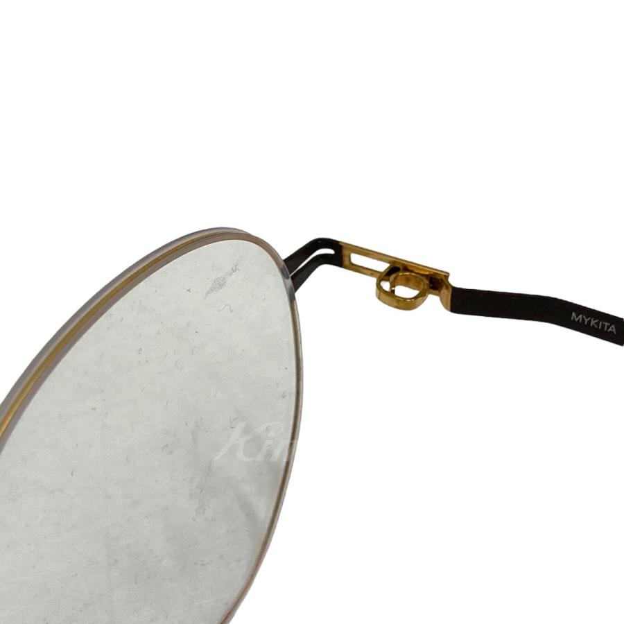 マイキータ MYKITA WATARU 眼鏡 gold／dark brown サイズ 