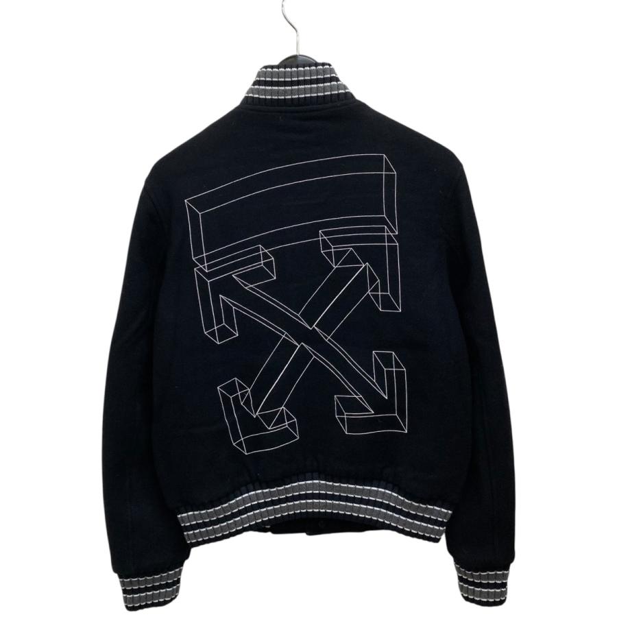 off white 【値下げ】OFFWHITE 3D Design Varsity Jacket off white 【値下げ】OFFWHITE 3D Design Varsity Jacket