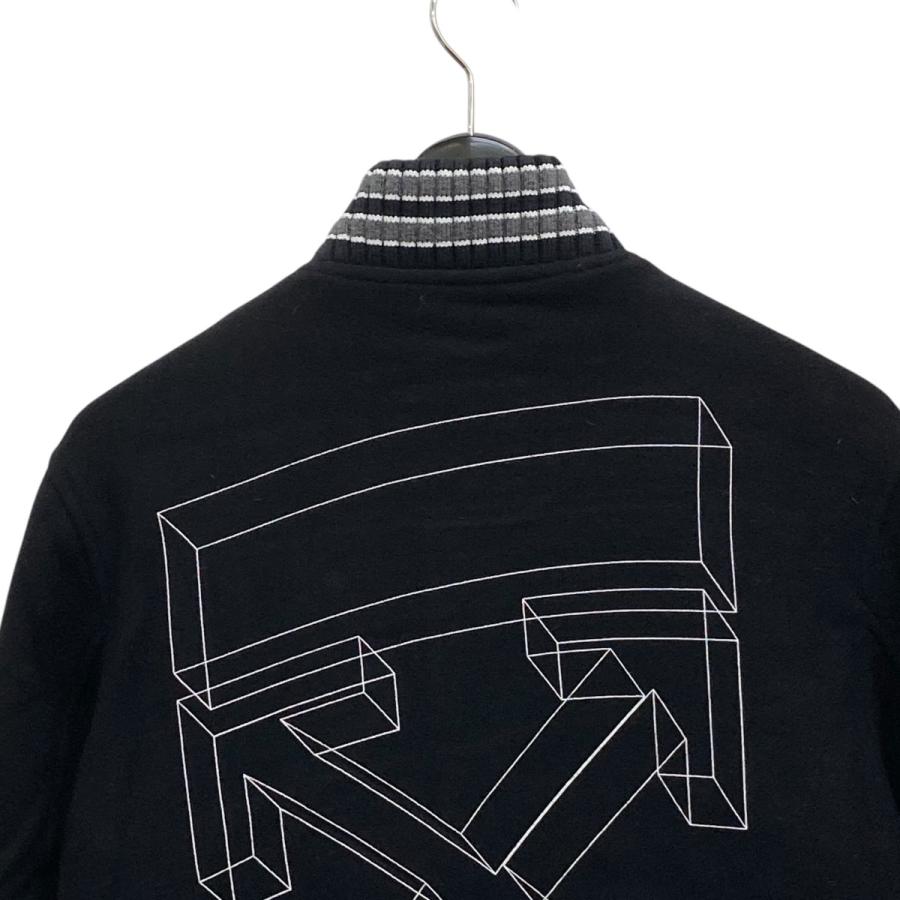 off white 【値下げ】OFFWHITE 3D Design Varsity Jacket off white 【値下げ】OFFWHITE 3D Design Varsity Jacket