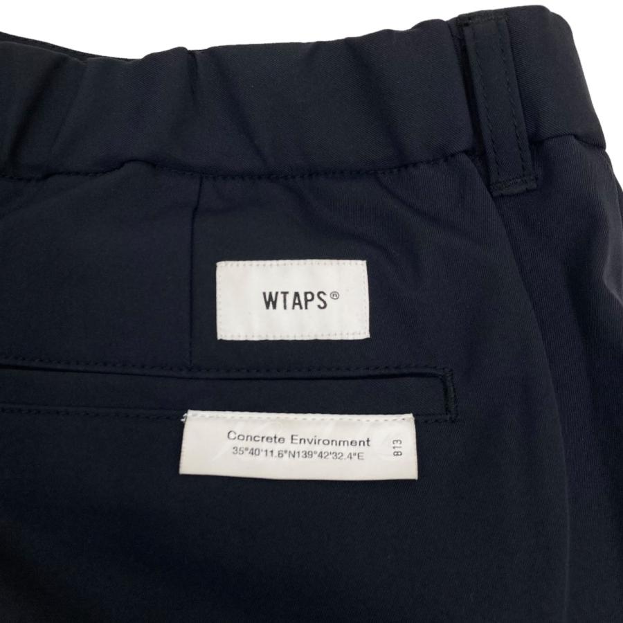 ダブルタップス WTAPS 23SS TROUSERS POLY． TWILL． DOT SIGHT タック 