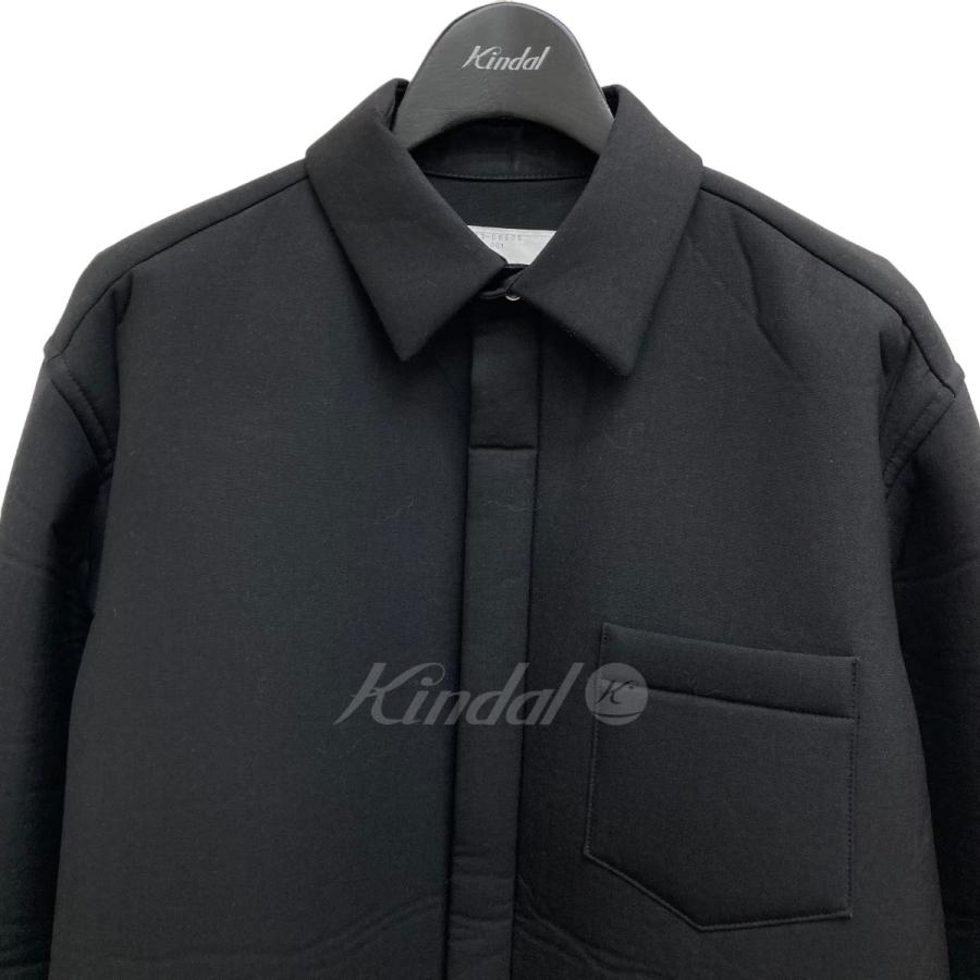 sacai 【値下げ】sacai Suiting Bonding Shirt 23-06895 sacai 【値下げ】sacai Suiting Bonding Shirt 23-06895