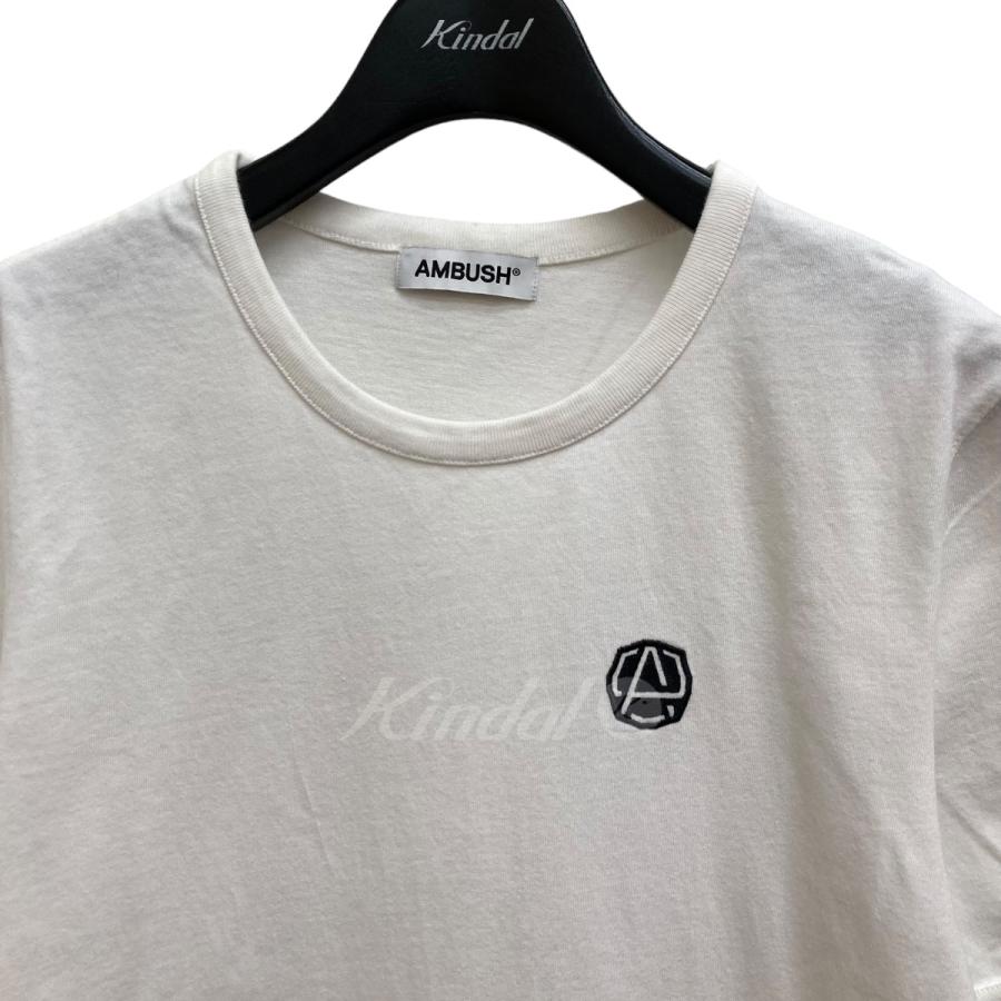 アンブッシュ AMBUSH Logo Patch T-Shirt 半袖Tシャツ BWAA005S21JER001 ホワイト サイズ：M｜kindal｜03