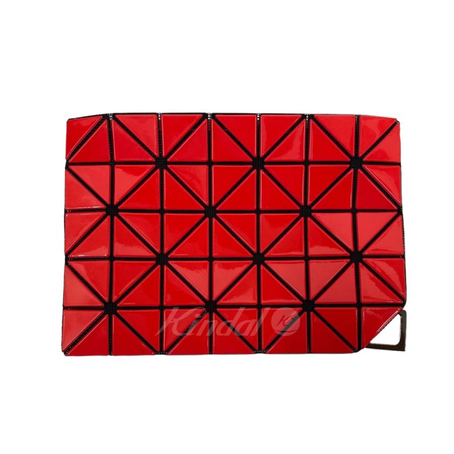 バオバオイッセイミヤケ BAO BAO ISSEY MIYAKE FLIPPER ポーチ BB71-AG762 レッド｜kindal｜03