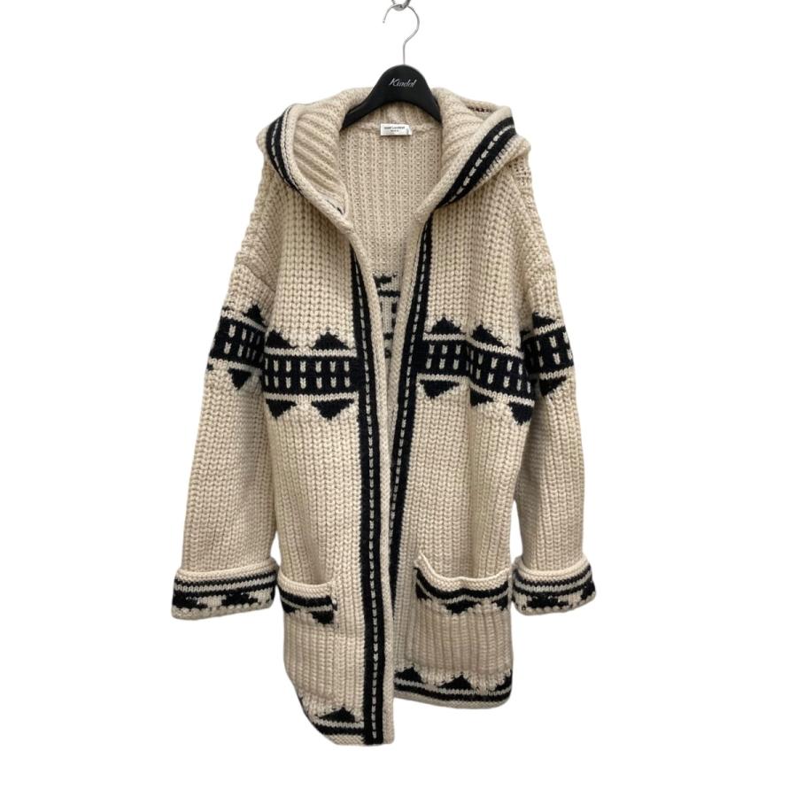 値下げ】Saint Laurent Paris 21AW バハ ジャガード ロング 