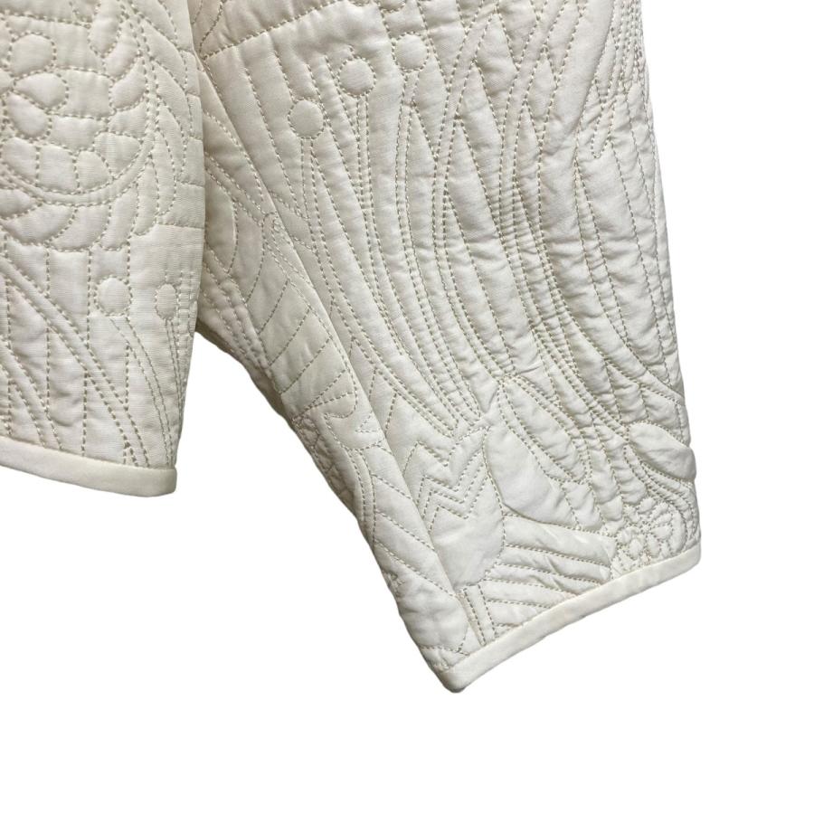マメクロゴウチ mame kurogouchi Floral Quilted Silk Jacket 
