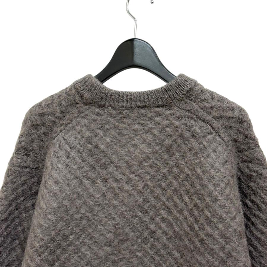 beautiful people 【値下げ】beautiful mohair brushed pullover 
