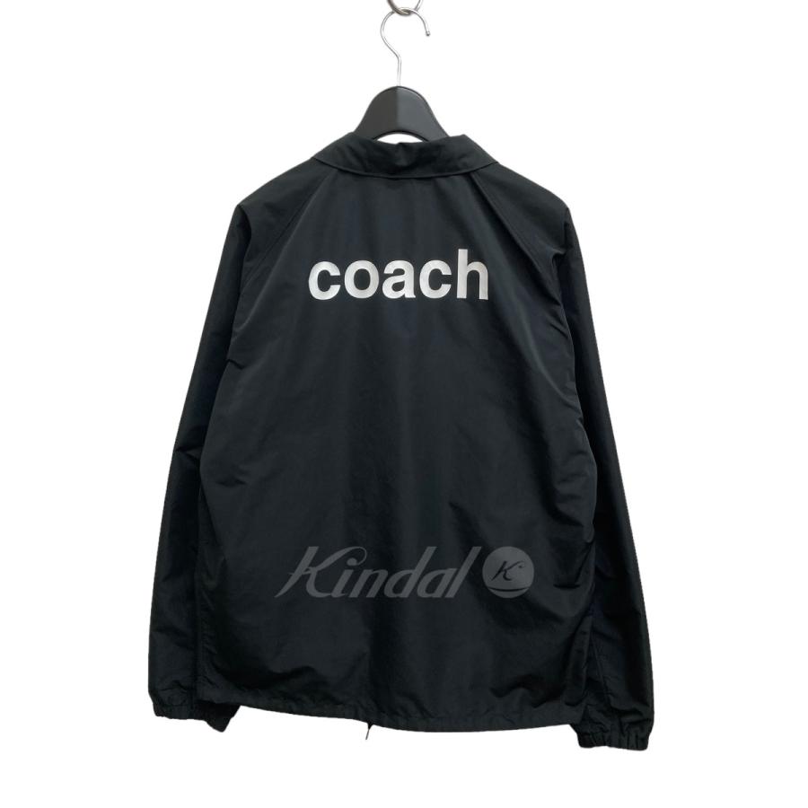カラー kolor コーチジャケット 18SCM-G06107 ブラック サイズ：2｜kindal｜02