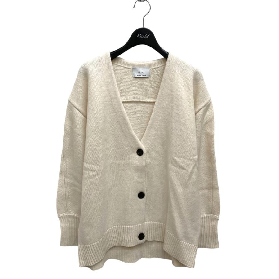 CLANE 【値下げ】CLANE Minami Tanaka VNECK BACK CARDIGAN  