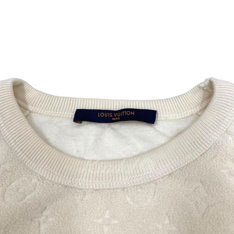 LOUIS VUITTON ルイヴィトン モノグラム総柄パイルTシャツ RM191M IZG 