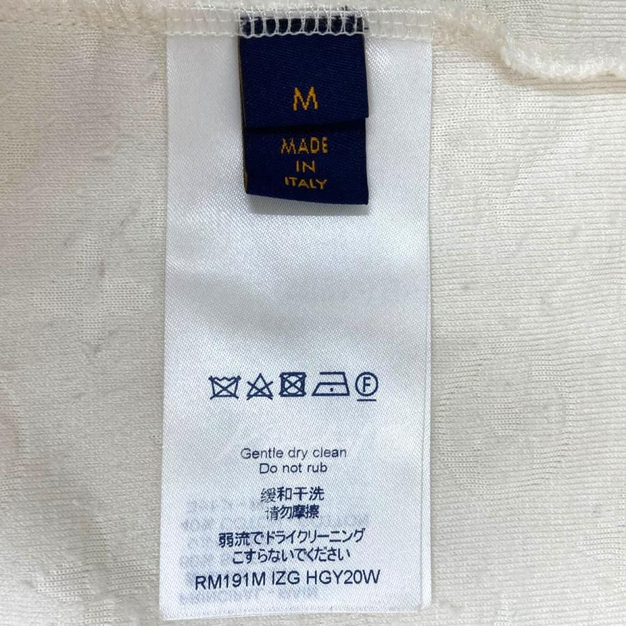 LOUIS VUITTON ルイヴィトン モノグラム総柄パイルTシャツ RM191M IZG 