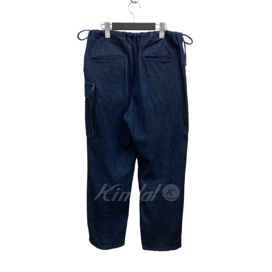 ブラームス blurhms Washed Denim Side Sting 5P Pants イージーパンツ BHS20F009 インディゴ サイズ：｜kindal｜02