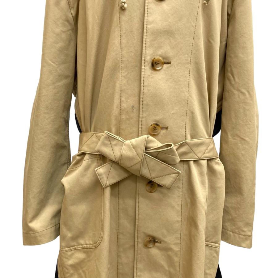 コッキ KHOKI DOUBLE COLOR RAIN COAT コート 21ss-co-01-b ベージュ