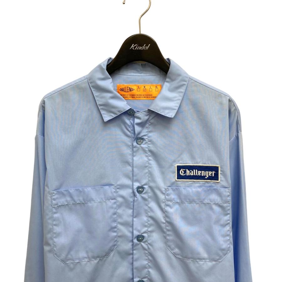 CHALLENGER 【値下げ】CHALLENGER L S WORKER SHIRT 長袖シャツ CLG-SH 