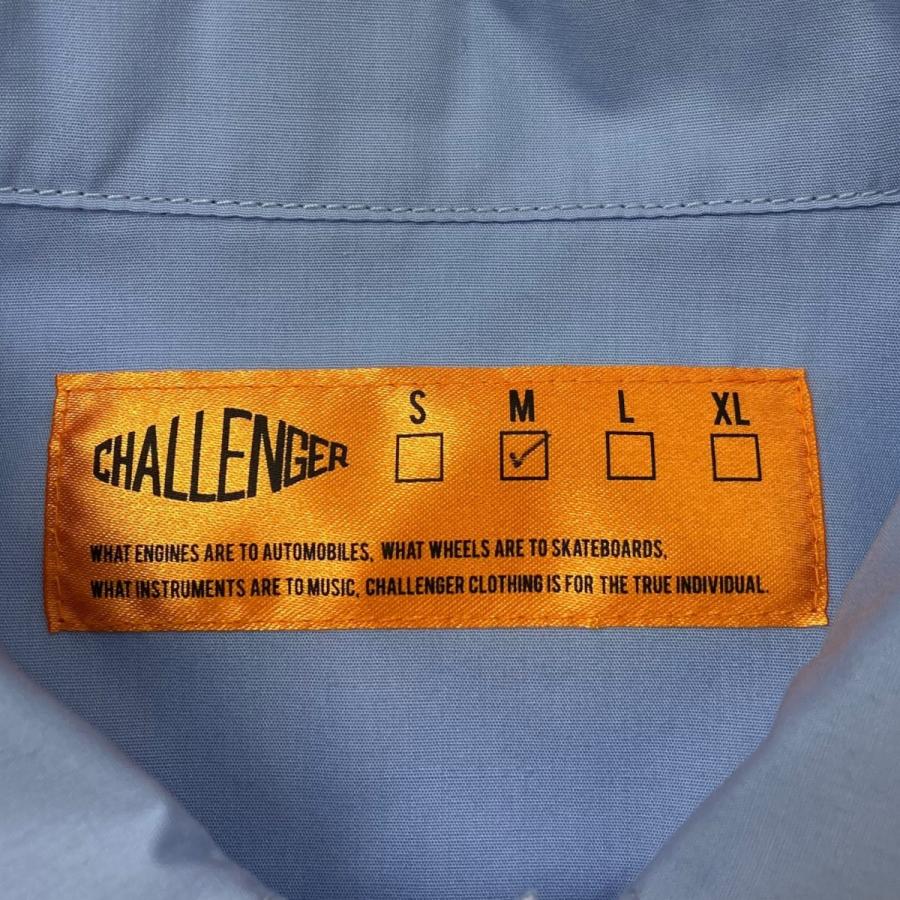 CHALLENGER 【値下げ】CHALLENGER L S WORKER SHIRT 長袖シャツ CLG-SH 