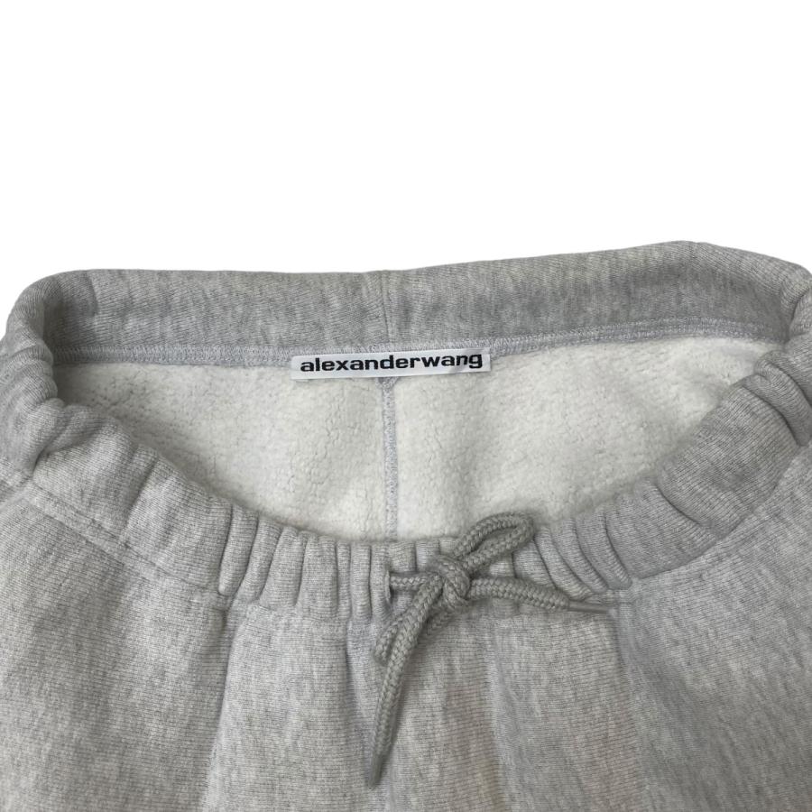 ALEXANDER WANG アレキサンダーワン グリッター スウェットパンツ 