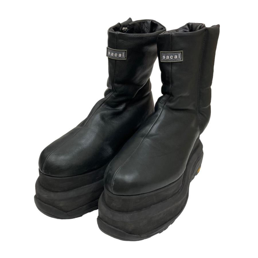 サカイ sacai 24SS ブーツ ブラック サイズ：37 : 8005001265306 