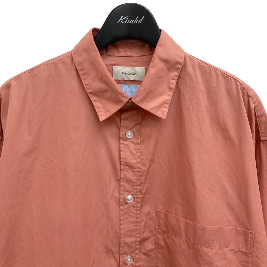 ザクラシック The CLASIK ALUMO Classic Shirt Relax Fit シャツ 23SS-CKSH-012 ピンク サイズ：4｜kindal｜03