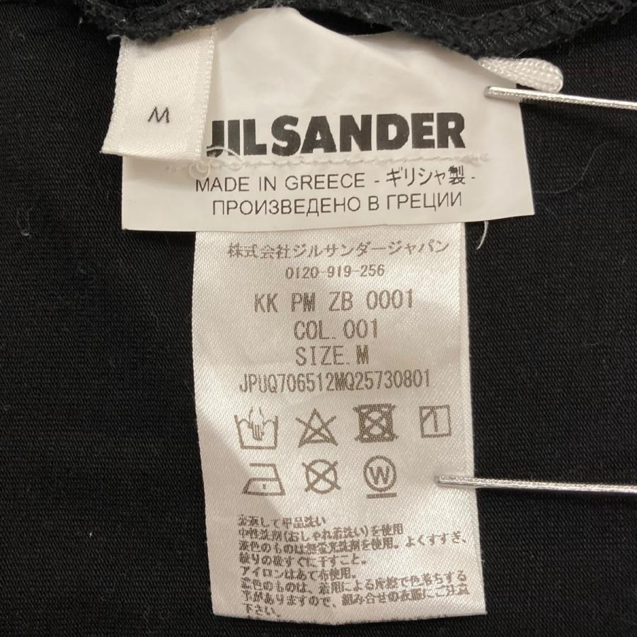 ジルサンダープラス JIL SANDER+ クルーネックT Tシャツ KK PM ZB 0001 ブラック サイズ：M｜kindal｜07