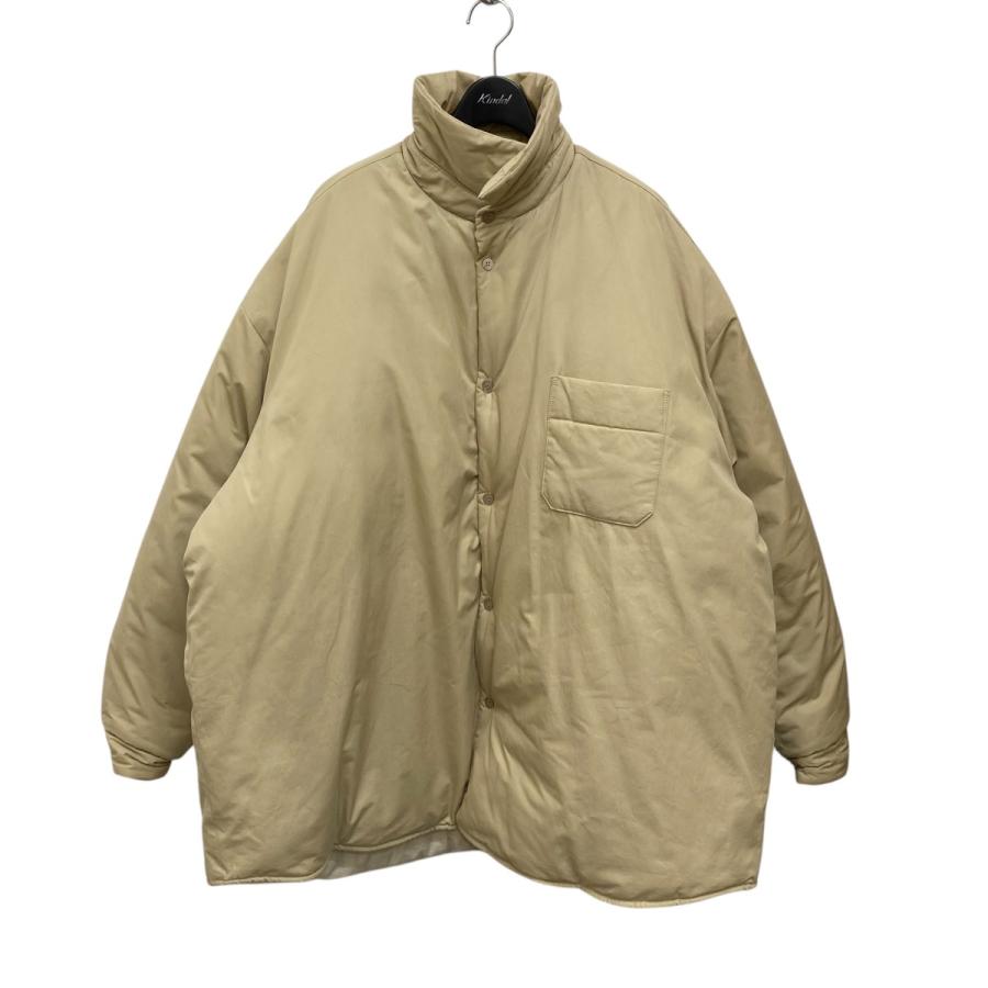ジャケット・アウター HED MAYNER PUFFY SHIRT JACKET / S602-BEG HED MAYNER PUFFY SHIRT JACKET / S602-BEG
