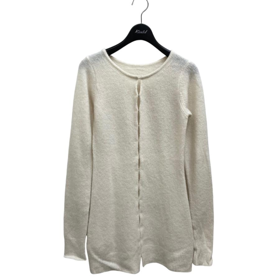 yo BIOTOP】Cashmere hock cardigan gray