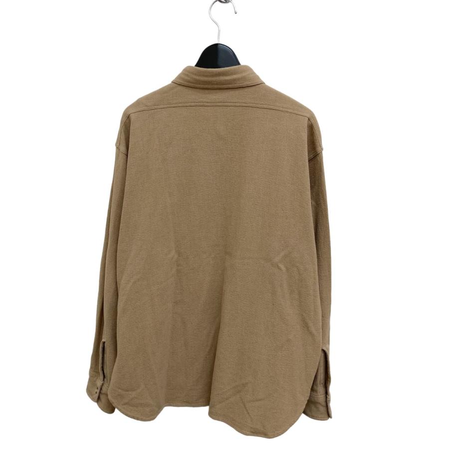 値下げ】A．PRESSE Safari Shirts 長袖シャツ 22SAP-02-09H ブラウン 