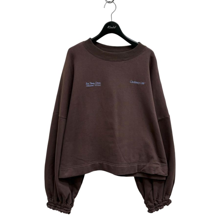 SHINYAKOZUKA 【値下げ】SHINYA KOZUKA ORDINARY GIANT SWEATSHIRT 