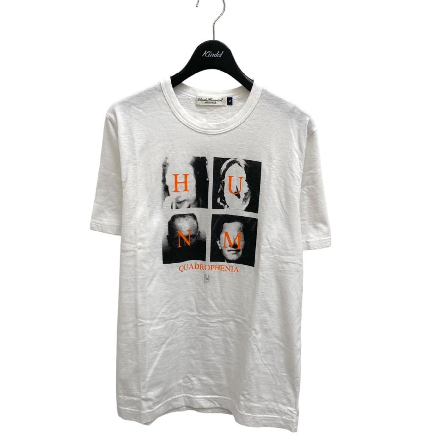 UNDERCOVERISM アンダーカバーイズム QUADROPHENIA CHUUUT T Tシャツ  