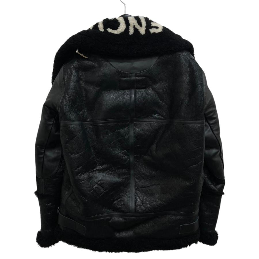 BALENCIAGA 【値下げ】BALENCIAGA ボンバルディア ロゴ ムートン 