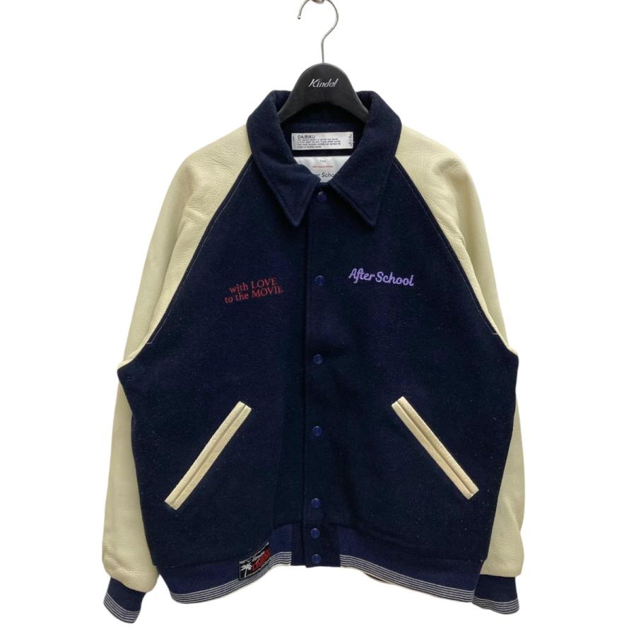 DAIRIKU ダイリク 21AW Moore別注 Stadium Jacket（DAIRIKU（ダイリク 