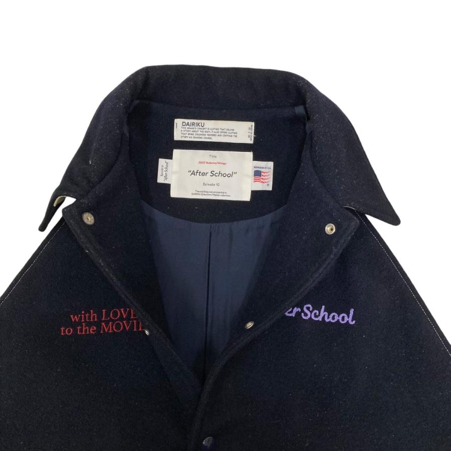 値下げ】DAIRIKU Brat Pack Raglan Stadium Jacket ジャケット 22AW J 