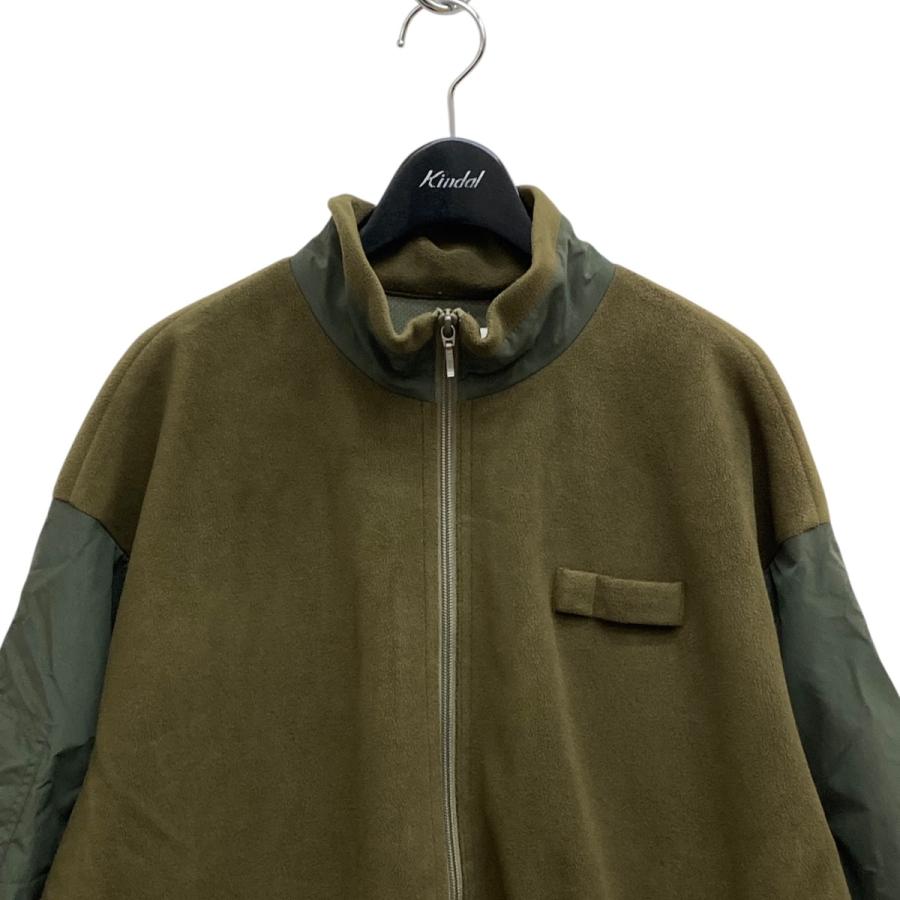 Ameri FLEECE BONDING ZIP BLOUSON フリーサイズ Ameri（アメリ）の「FLEECE BONDING ZIP BLOUSON（ブルゾン）」 - WEAR
