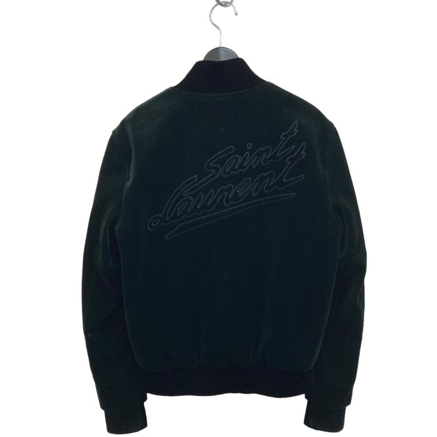 値下げ】Saint Laurent Paris 22AW TEDDY JACKET DARK FOREST ブルゾン