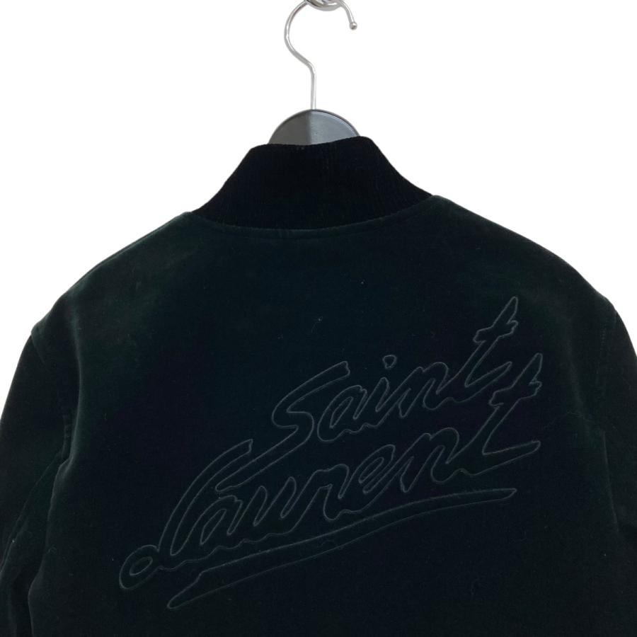 値下げ】Saint Laurent Paris 22AW TEDDY JACKET DARK FOREST ブルゾン