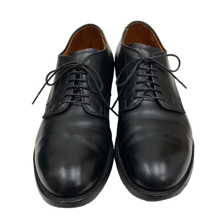 値下げ】ALDEN×BEAMS レザーシューズ 53517 ブラック サイズ：6 (梅田 