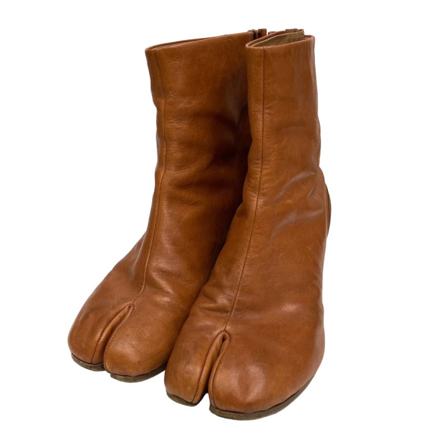 メゾンマルジェラ Maison Margiela 足袋ブーツ ブラウン サイズ：39 
