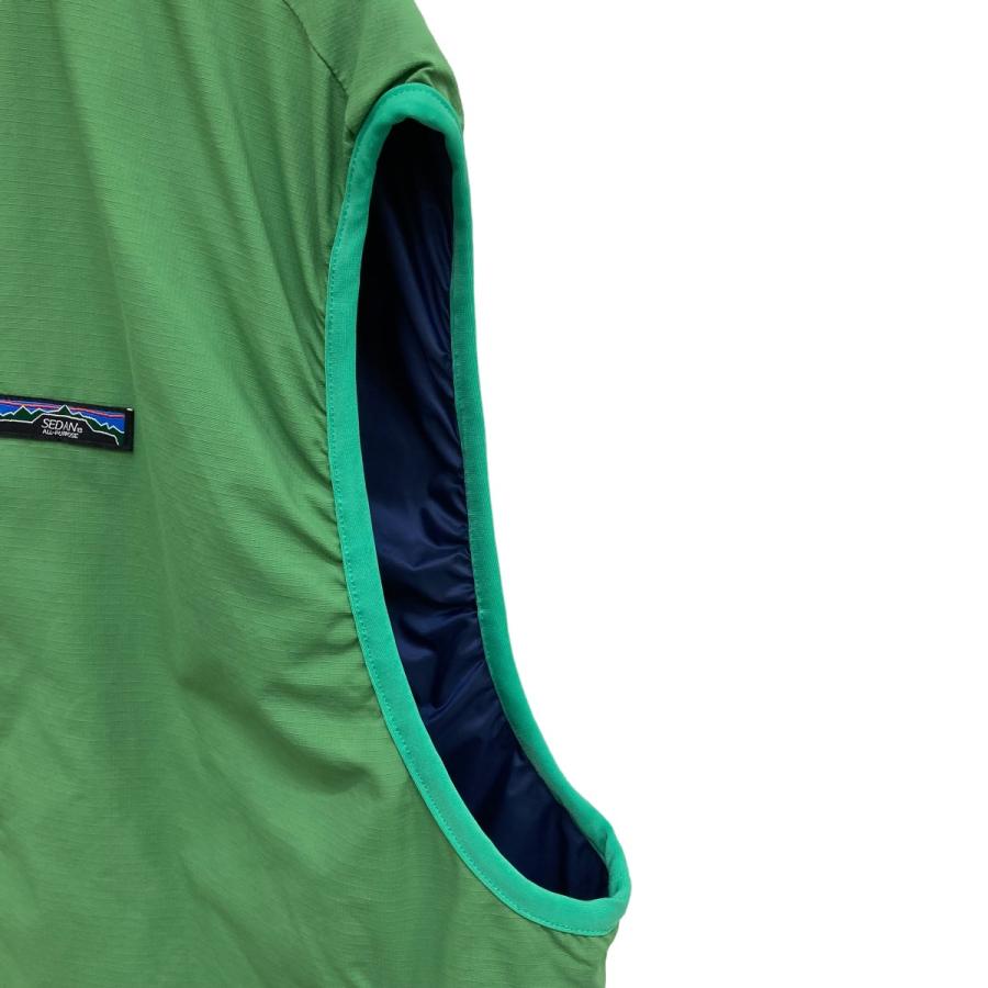 SEDAN ALL-PURPOSE 【値下げ】SEDAN Full Zip Packable Vest SEDAN ALL-PURPOSE 【値下げ】SEDAN Full Zip Packable Vest