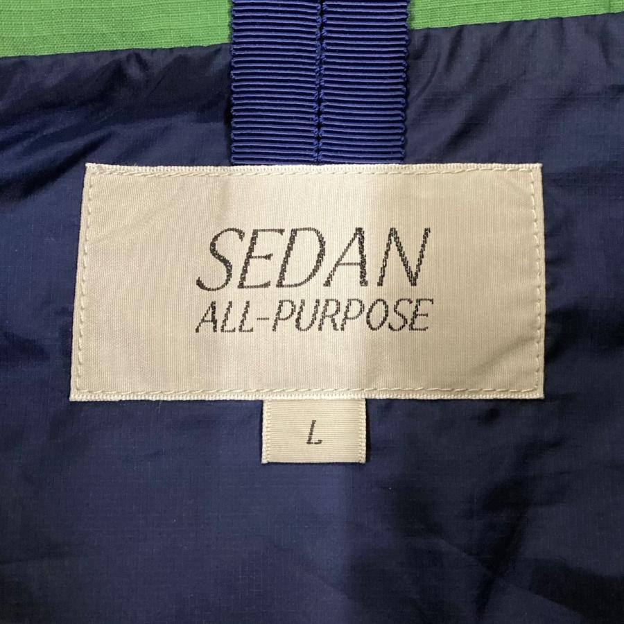 セダンオールパーパス SEDAN ALL-PURPOSE Full Zip Packable Vest 
