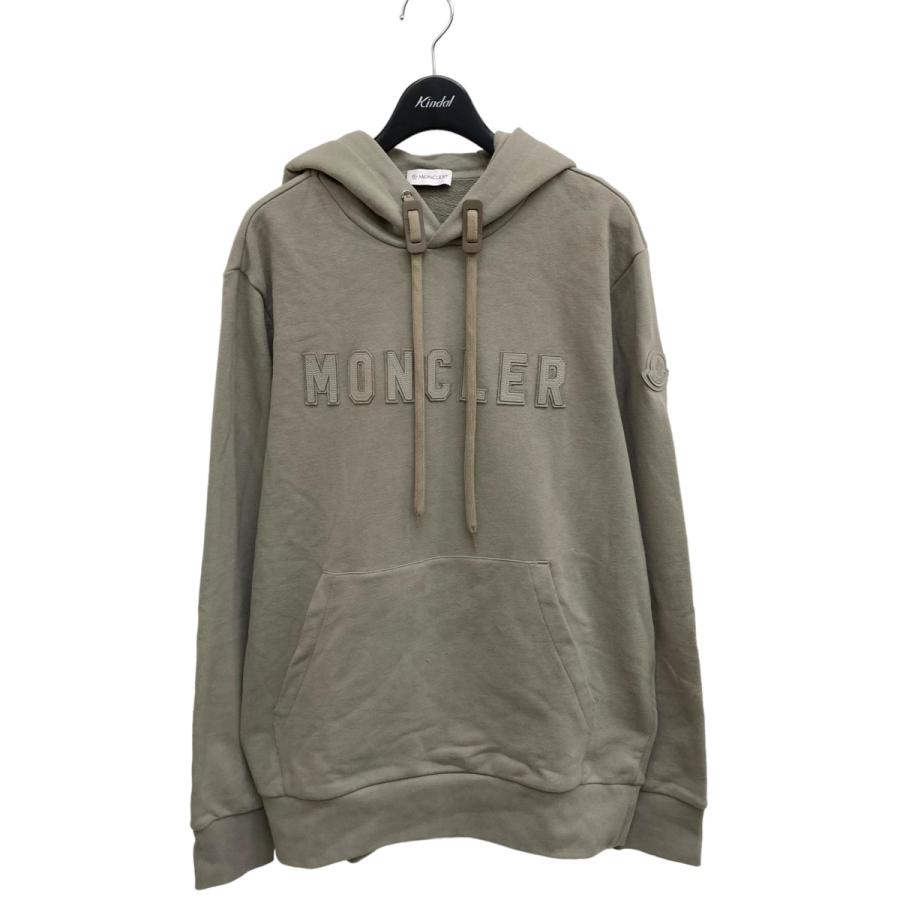 MONCLER 【値下げ】MONCLER ロゴパーカー フーディー J10918G00030  