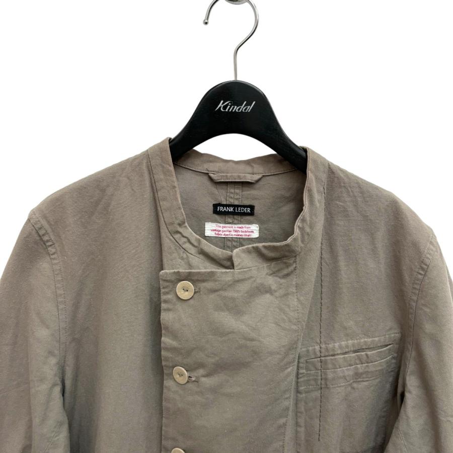 Frank Leder ヴィンテージベッドシーツジャケット フランクリーダー