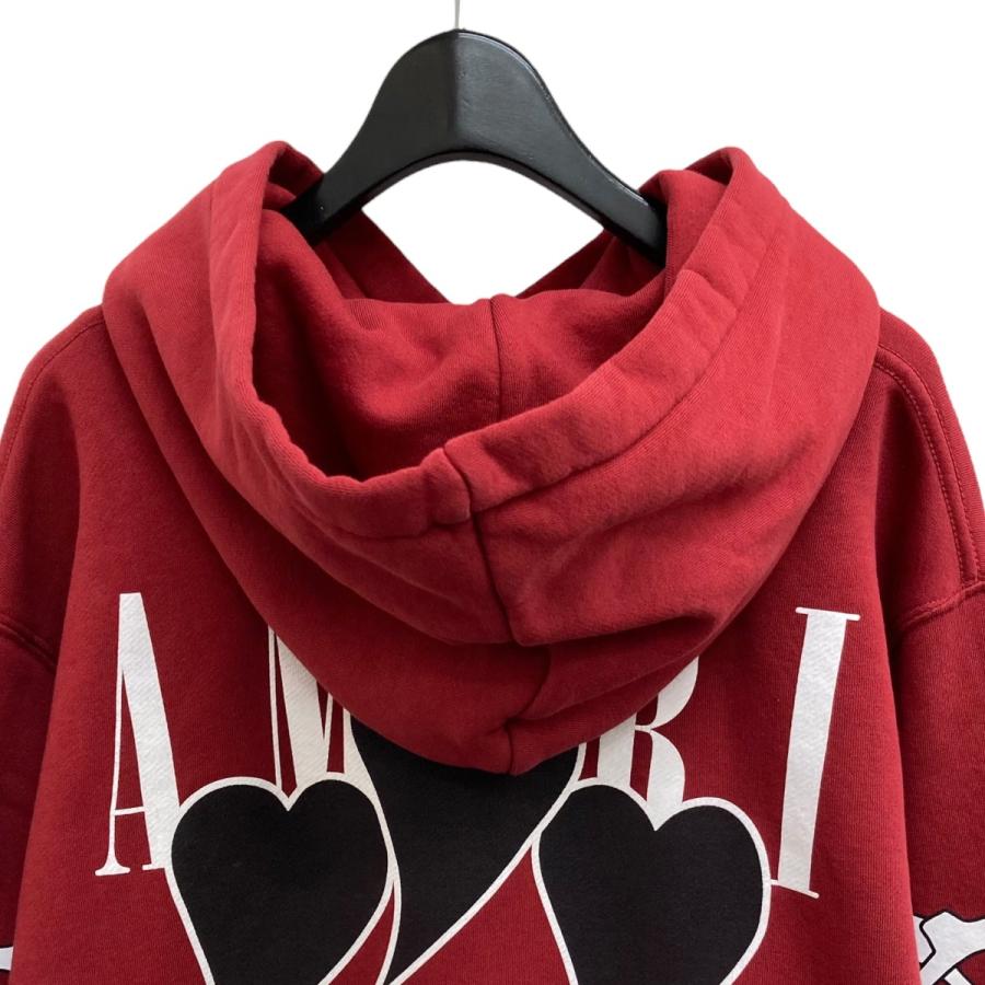 AMIRI 【値下げ】AMIRI BONSE HOODIE パーカー 150712 レッド サイズ  